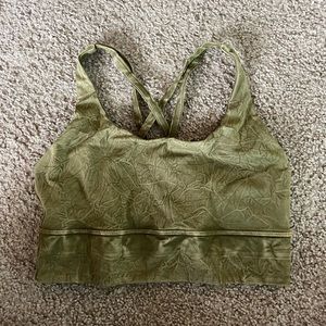 Lululemon Energy longline bra